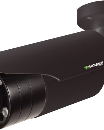 Vitek VTC-T4B4HR2MDB 1080p HD-AHD, HD-TVI, HD-CVI, Analog Outdoor Bullet Camera, 2.8-12mm Lens, Charcoal