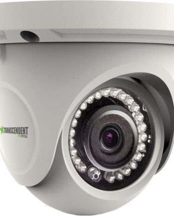 Vitek VTC-THT24R2F-2 2.1 Megapixel Indoor/Outdoor 4-IN-1 HDA Turret Camera with 24 IR LED Illumination, 2.8mm Lens