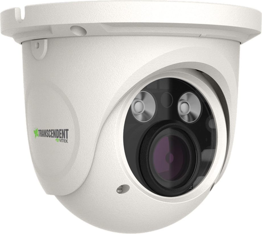 Vitek VTC-THT2RMS 1080p  Indoor/Outdoor IR 4-IN-1 HDA Dome Camera, 2.8-12mm Lens