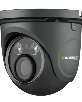 Vitek VTC-THT2RMSB 2.1 Megapixel Indoor/Outdoor 4-IN-1 HDA Turret Camera, 2.8-12mm Lens, Black