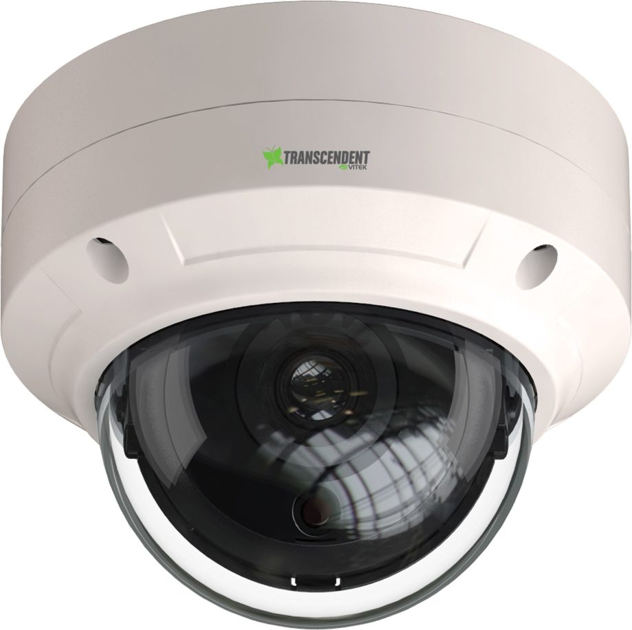 Vitek VTD-THD5R2 2592 x 1944 Analog, HD-AHD, HD-TVI, HD-CVI Dome Camera, 2.8mm Lens