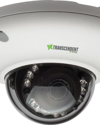 Vitek VTD-THMD2RF-2 1080p HD-AHD, HD-TVI, HD-CVI, Analog Outdoor Dome Camera, 2.8mm Lens