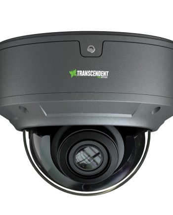 Vitek VTD-TND5RMEB 5 Megapixel Indoor/Outdoor IR Dome Camera, 2.8-12mm Lens, Black