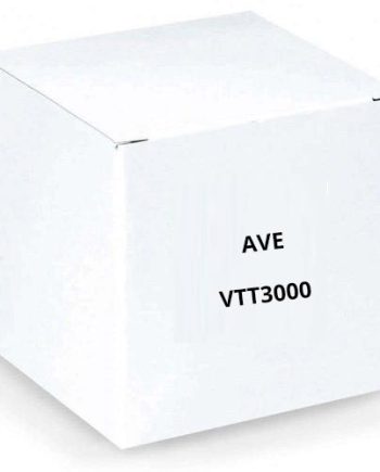 AVE 120003 Mil-Spec UTP Video & Audio Transceiver with 2000′ Range In Color