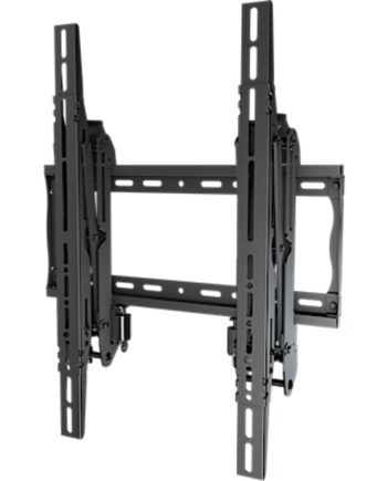 Crimson VWP4600G2 Push-In Pop-Out Video Wall Mount In Portrait Orientation, Black