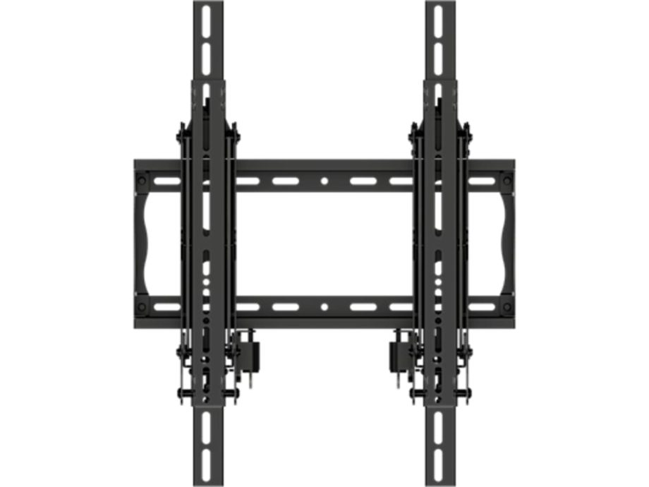 Crimson VWP4600G2 Push-In Pop-Out Video Wall Mount In Portrait Orientation, Black