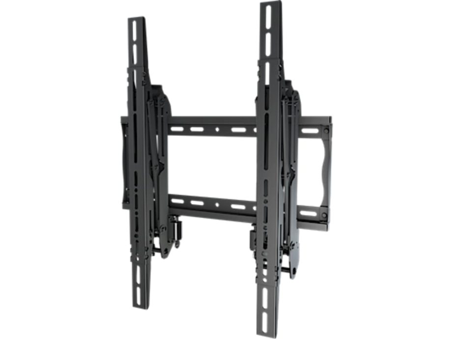 Crimson VWP4600G2 Push-In Pop-Out Video Wall Mount In Portrait Orientation, Black