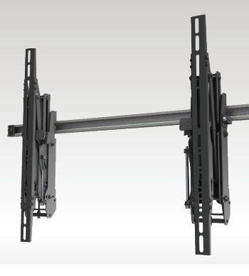 Crimson VWPG3U Portrait Unistrut Video Wall Mount with 8 Alignment Points & Push-In/Pop-Out Technology