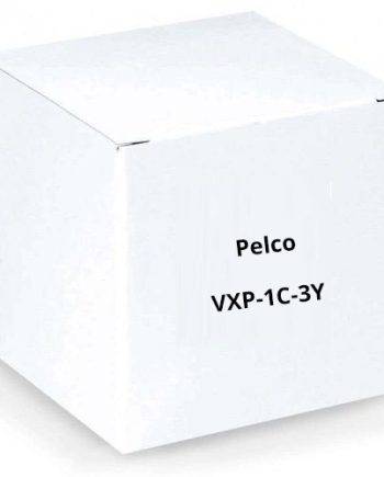 Pelco VXP-1C-3Y VXP 1 Channel with 3 Year Software Upgrade Plan License