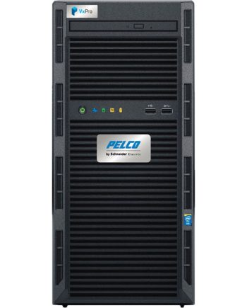Pelco VXP-E2-12-J-S Eco 2 Server JBOD Single Power Supply Network Video Recorder, 12TB
