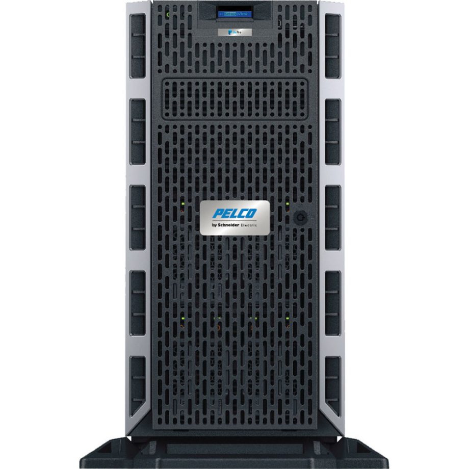 Pelco VXP-F2-12-J-S Flex 2 Server JBOD JBOD Single Power Supply Network Video Recorder, 12TB
