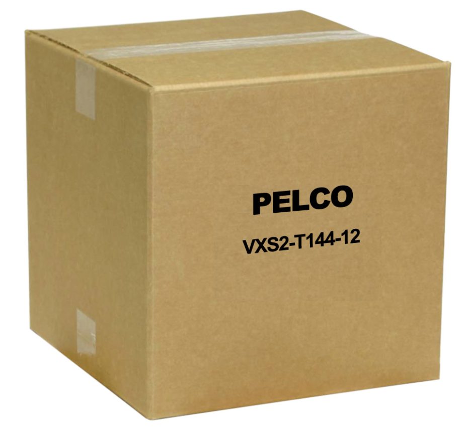Pelco VXS2-T144-12 VXS Raid Storage SVR, 144TB