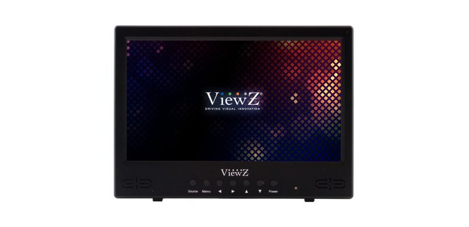 ViewZ VZ-101RTC 10.1″ Black Panel Widescreen LED Monitor