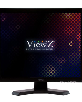 ViewZ VZ-19RTN 19″ Black Pro-Grade 1280×1024 LED Monitor