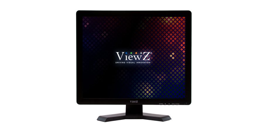 ViewZ VZ-19RTN 19″ Black Pro-Grade 1280×1024 LED Monitor