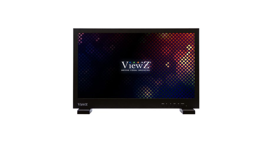 ViewZ VZ-215D2IP-L 21.5″ IP Call Up 1080p HD LED Monitor Onvif Profile-S, Black