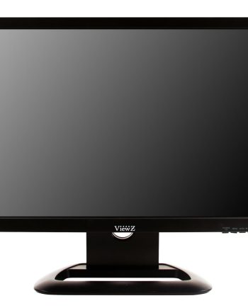 ViewZ VZ-215iPM 21.5″ LED-Backlit Flat-Panel Widescreen Commercial-Grade Monitor (Black)