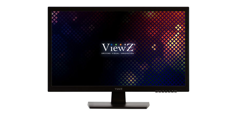 ViewZ VZ-24CMX 24” 1920×1080 Hybrid Professional LED CCTV Monitor