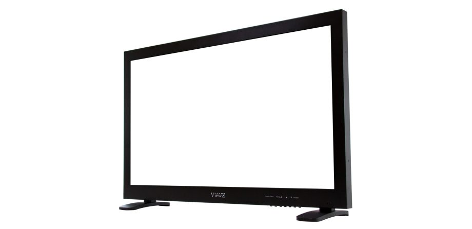 ViewZ VZ-24LX 24″ HD 1080p LED Metal Monitor