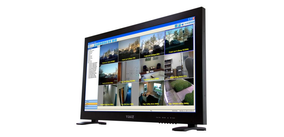 ViewZ VZ-24LX 24″ HD 1080p LED Metal Monitor