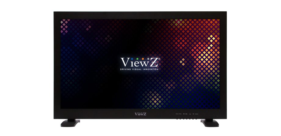 ViewZ VZ-24LX 24″ HD 1080p LED Metal Monitor