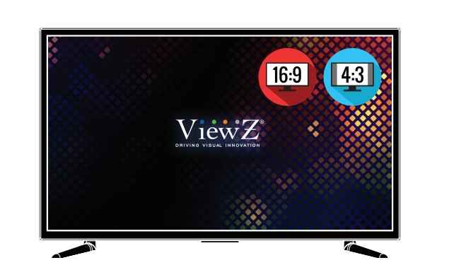 ViewZ VZ-32CMP 32″ 1920×1080 Professional LED CCTV Monitor