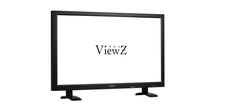 ViewZ VZ-32iPM IP enabled 32″ HD LED Black Monitor for Viewing Live 1080p