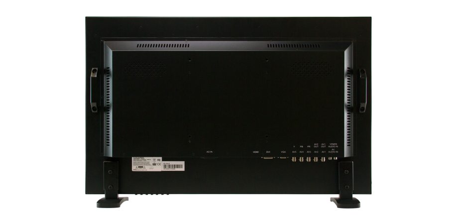 ViewZ VZ-32LX 32″ HD 1080p LED Metal Monitor