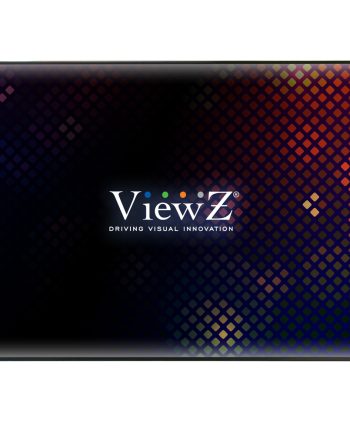 ViewZ VZ-43UHD 4K 3840 x 2160 UHD Quad View Color LED Monitor