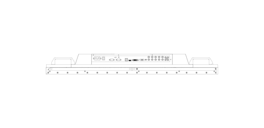 ViewZ VZ-46UNB 46″ Ultra Narrow Bezel LED Video Wall Monitor