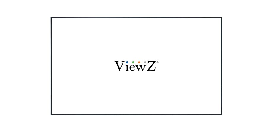 ViewZ VZ-4KVW-49UNB Basic 4K Video Wall Package VZ-49UNB Video Wall Monitor,  VZ-PRO-MINI Video Wall Server and VZ-WM71 Wall Mount