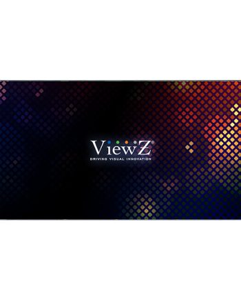 ViewZ VZ-49UNBS2x2-8 49″ Ultra Narrow Bezel LED Video Wall Monitor with 8 Channel Full HD Multi Viewer and Wall Mount