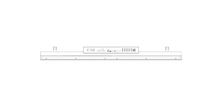 ViewZ VZ-55EHB 55” Extreme Narrow Bezel High Brightness LED Video Wall Monitor
