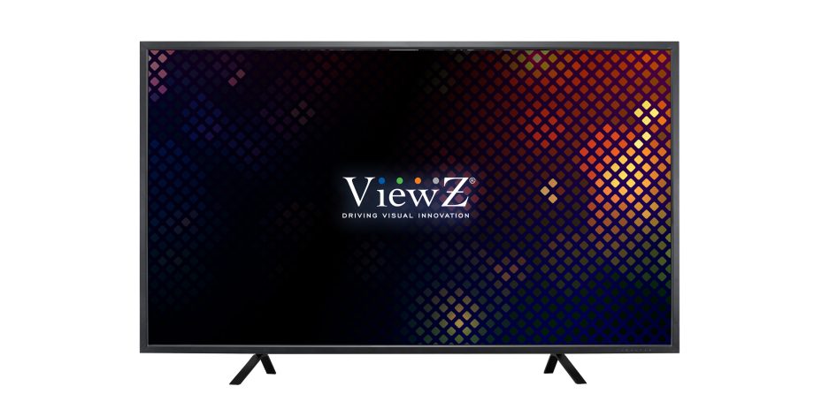 ViewZ VZ-75IBX 74.5” 4K UHD LED Monitor with Media Player