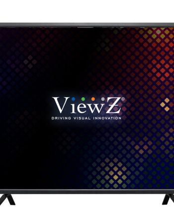 ViewZ VZ-75IBX-T 74.5” 4K UHD LED Monitor with Media Player