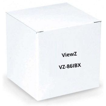 ViewZ VZ-86IBX 85.6” 4K UHD LED Monitor with Media Player