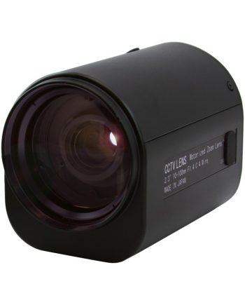 ViewZ VZ-C10X10MAI-4W 2/3″ Motorized Zoom with Video Auto-Iris