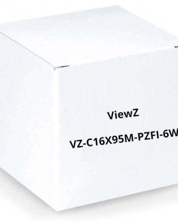 ViewZ VZ-C16X95M-PZFI-6W 9.5-152mm Varifocal Lens