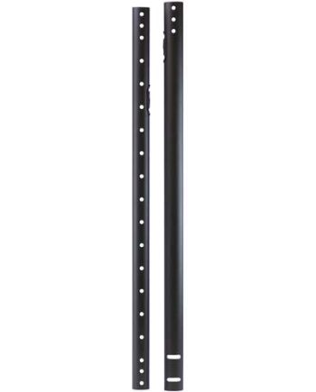 ViewZ VZ-CM-EB Black Extension Pole 2 Pcs/Set for VZ-CM308B