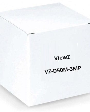 ViewZ VZ-D50M-3MP 1″ 3.1MP Fixed Lens with Manual Iris