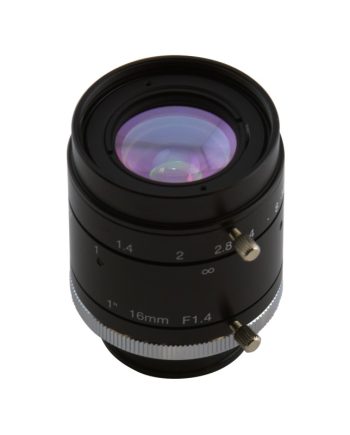 ViewZ VZ-DF16M-3MP-SWIR  1″ 3MP FA Fixed Lens with Manual Iris 16mm Short Wave IR F–1.4 C–Mount