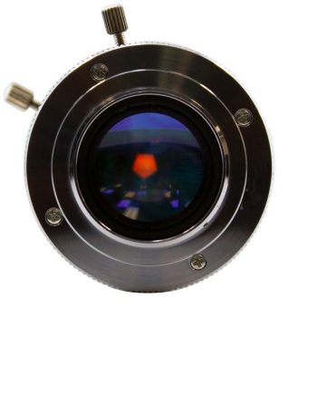 ViewZ VZ-DF25M-3MP-2  1″ 3MP FA Fixed Lens with Manual Iris 25mm F–1.4 C–Mount