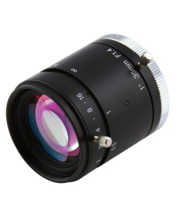 ViewZ VZ-DF35M-3MP-SWIR  1″ 3MP FA Fixed Lens with Manual Iris 35mm Short Wave IR F–1.4 C–Mount