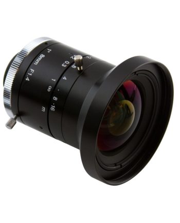 ViewZ VZ-DF8M-3MP-2 1″ 3MP FA Fixed Lens with Manual Iris 8mm F–1.4 C–Mount
