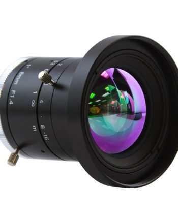 ViewZ VZ-DF8M-3MP-SWIR  1″ 3MP FA Fixed Lens with Manual Iris 8mm Short Wave IR F–1.4 C–Mount