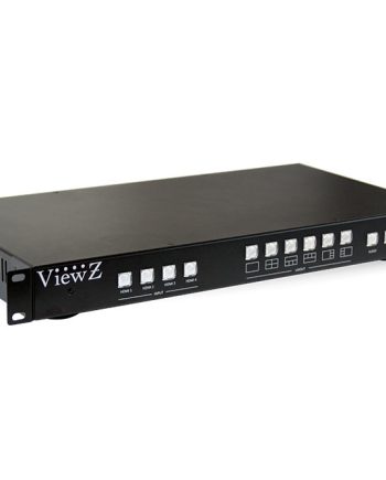 ViewZ VZ-MV401 4 Channel 4K QUAD View Multiviewer