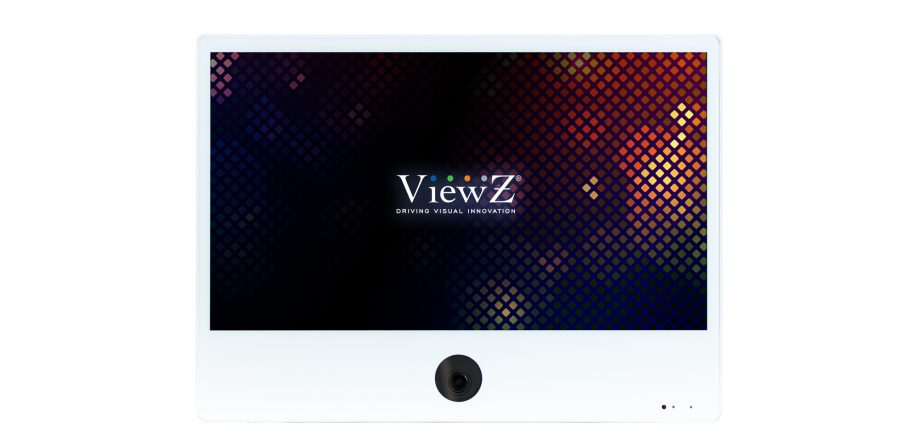 ViewZ VZ-PVM-I2W3N 1920 x 1080 IP HD Color Public View LED Monitor, White
