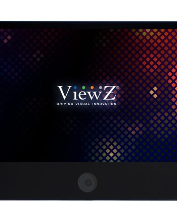 ViewZ VZ-PVM-I3B3N 1920 x 1080 IP HD Color Public View LED Monitor, Black