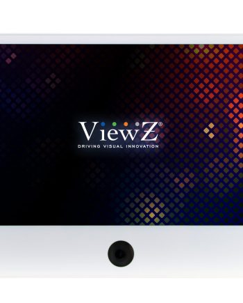 ViewZ VZ-PVM-I3W3N 1920 x 1080 IP HD Color Public View LED Monitor, White