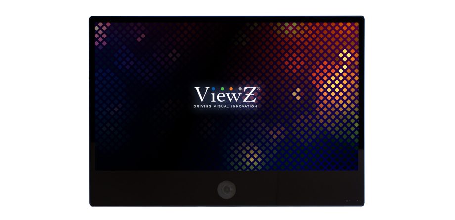 ViewZ VZ-PVM-I4B3N 1920 x 1080 IP HD Color Public View LED Monitor, Black